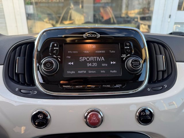 FIAT 500 1.2 lounge 69cv