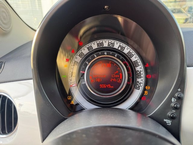 FIAT 500 1.2 lounge 69cv