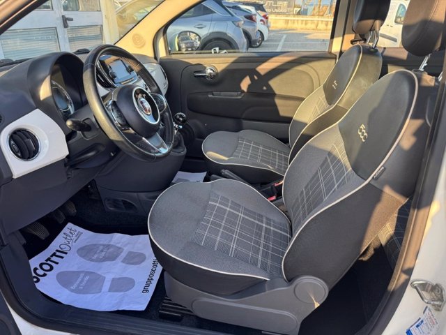 FIAT 500 1.2 lounge 69cv