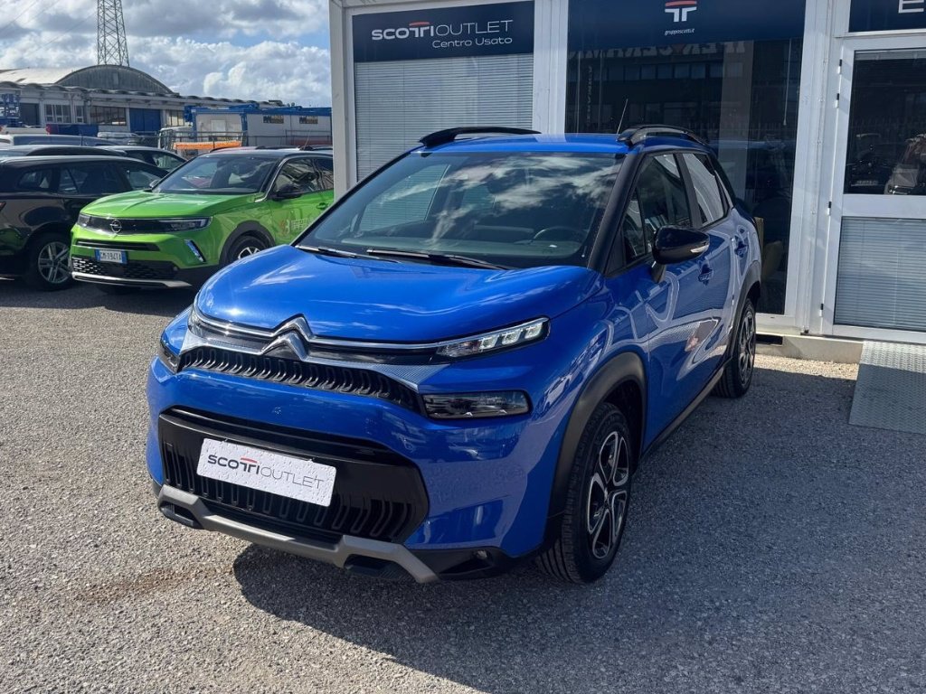 CITROEN C3 Aircross 1.2 puretech Shine Pack s&s 110cv