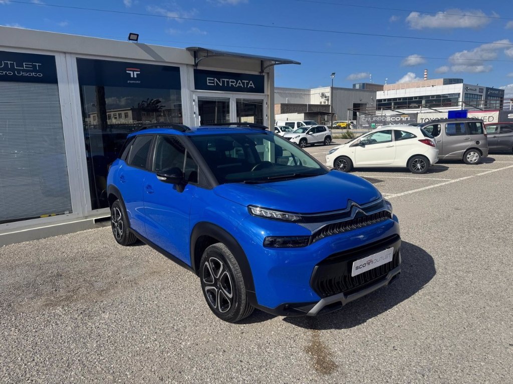 CITROEN C3 Aircross 1.2 puretech Shine Pack s&s 110cv