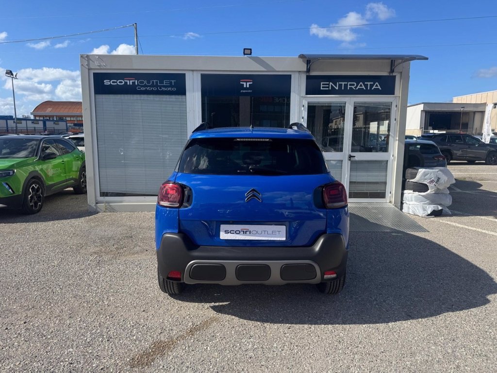 CITROEN C3 Aircross 1.2 puretech Shine Pack s&s 110cv