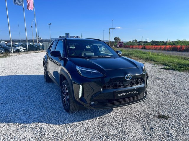 TOYOTA Yaris cross 1.5h trend awd-i 116cv e-cvt