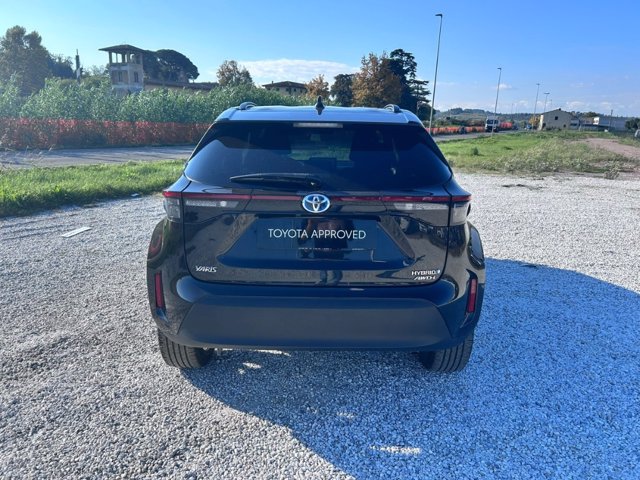 TOYOTA Yaris cross 1.5h trend awd-i 116cv e-cvt