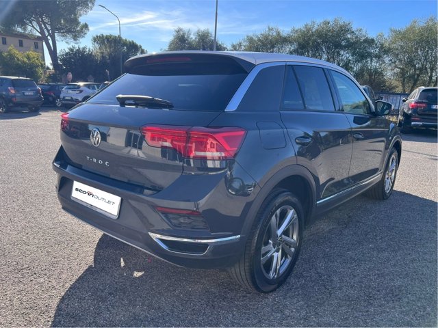 VOLKSWAGEN T-roc 1.6 tdi style