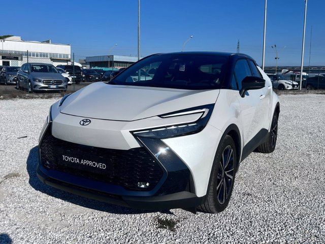 TOYOTA C-hr 1.8 hev lounge fwd e-cvt