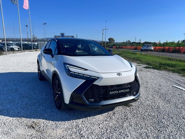 TOYOTA C-hr 1.8 hev lounge fwd e-cvt