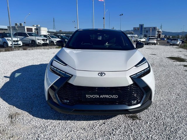 TOYOTA C-hr 1.8 hev lounge fwd e-cvt