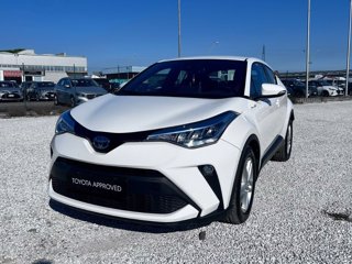 TOYOTA C-hr 1.8h active e-cvt