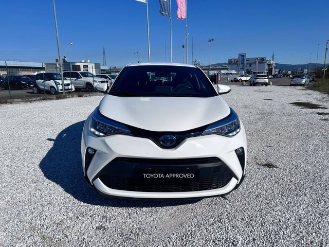 TOYOTA C-hr 1.8h active e-cvt