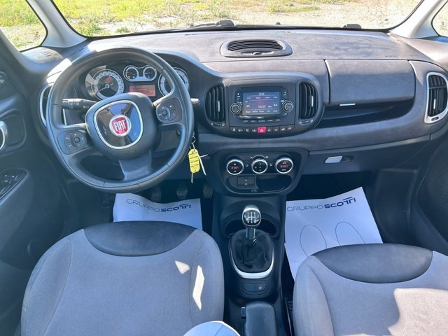 FIAT 500l 1.3 mjt lounge 85cv