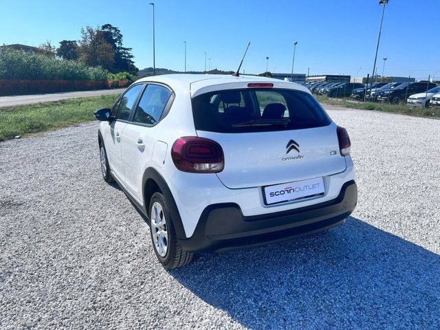 CITROEN C3 1.2 puretech feel pack s&s 83cv neopatentati