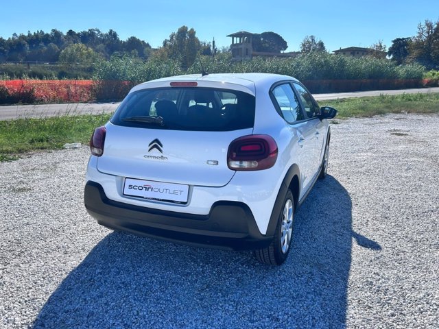 CITROEN C3 1.2 puretech feel pack s&s 83cv neopatentati