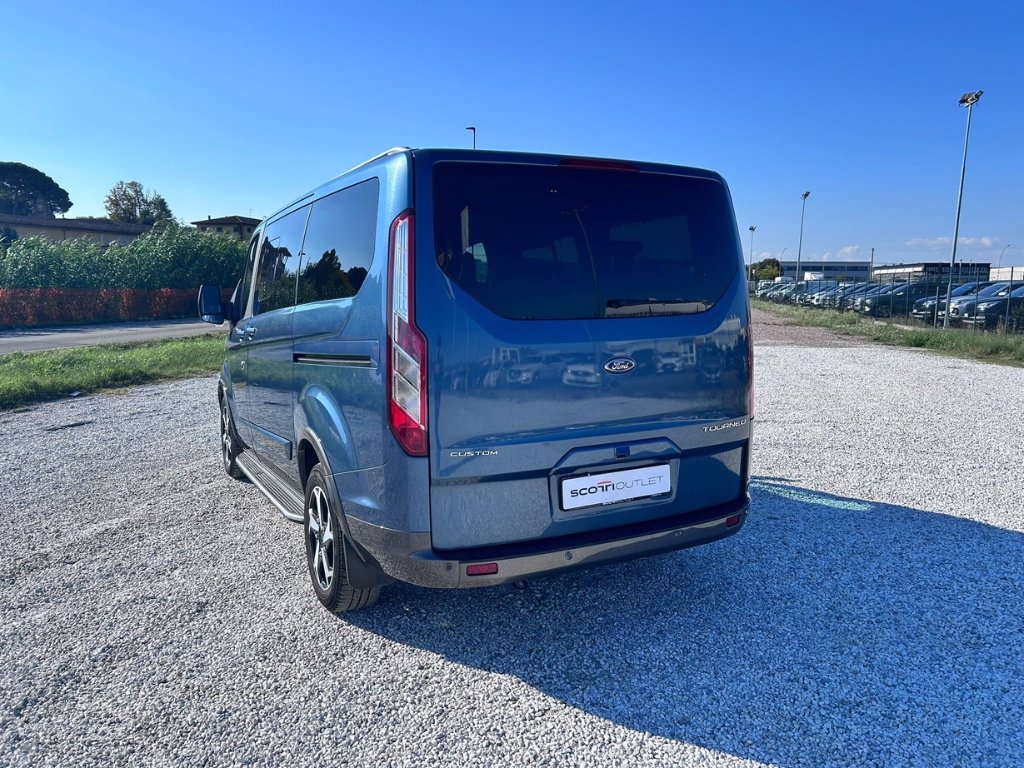 FORD Tourneo Custom 320 2.0 EcoBlue 185CV aut. PC Active