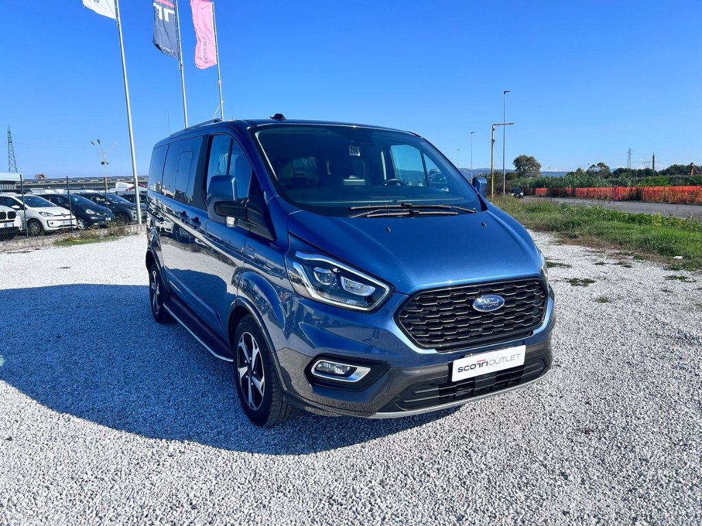FORD Tourneo Custom 320 2.0 EcoBlue 185CV aut. PC Active