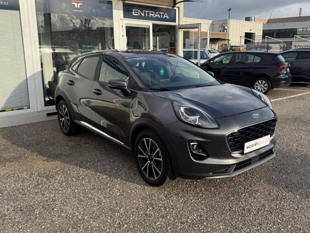 FORD Puma 1.0 EcoBoost Hybrid 125 CV S&S Titanium