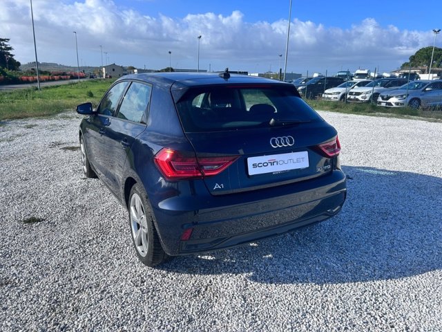 AUDI A1 sportback 30 1.0 tfsi advanced s-tronic