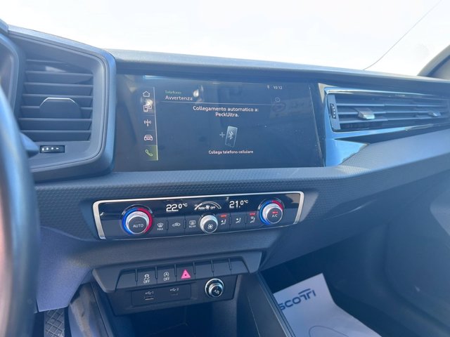 AUDI A1 sportback 30 1.0 tfsi advanced s-tronic