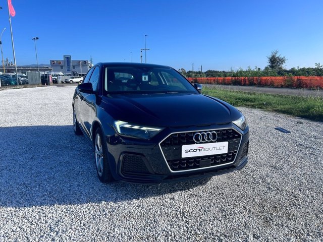 AUDI A1 sportback 30 1.0 tfsi advanced s-tronic