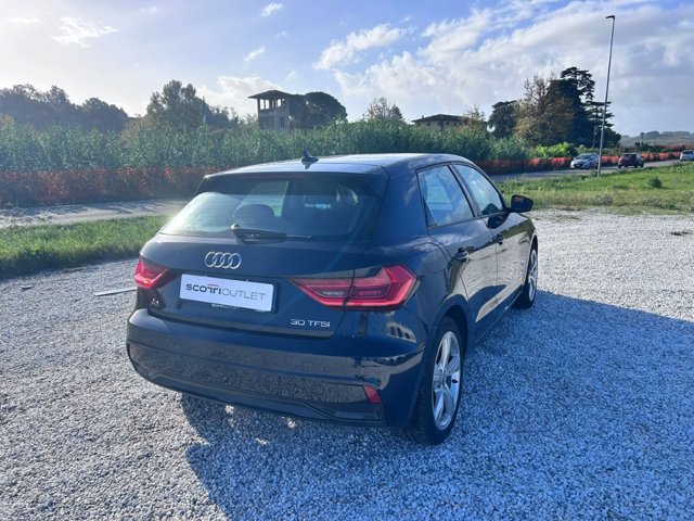 AUDI A1 sportback 30 1.0 tfsi advanced s-tronic