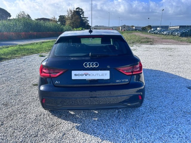AUDI A1 sportback 30 1.0 tfsi advanced s-tronic