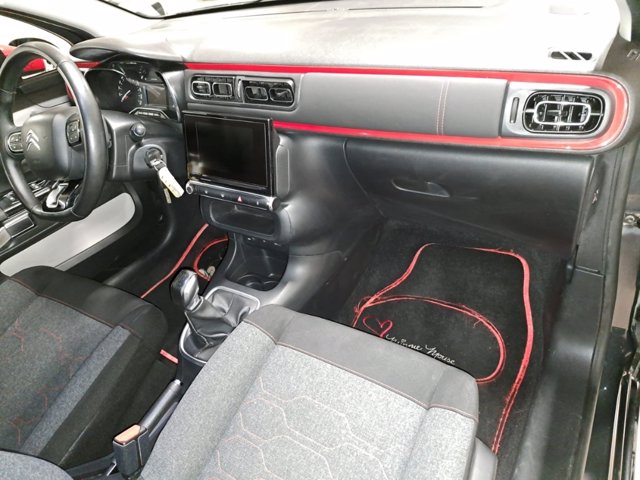 CITROEN C3 1.2 puretech shine 82cv