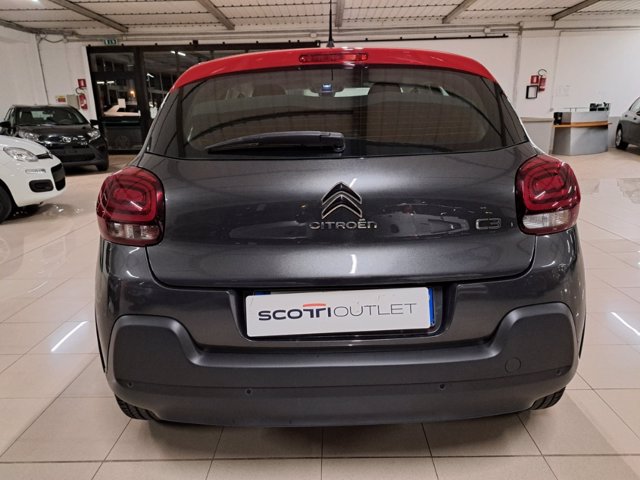 CITROEN C3 1.2 puretech shine 82cv
