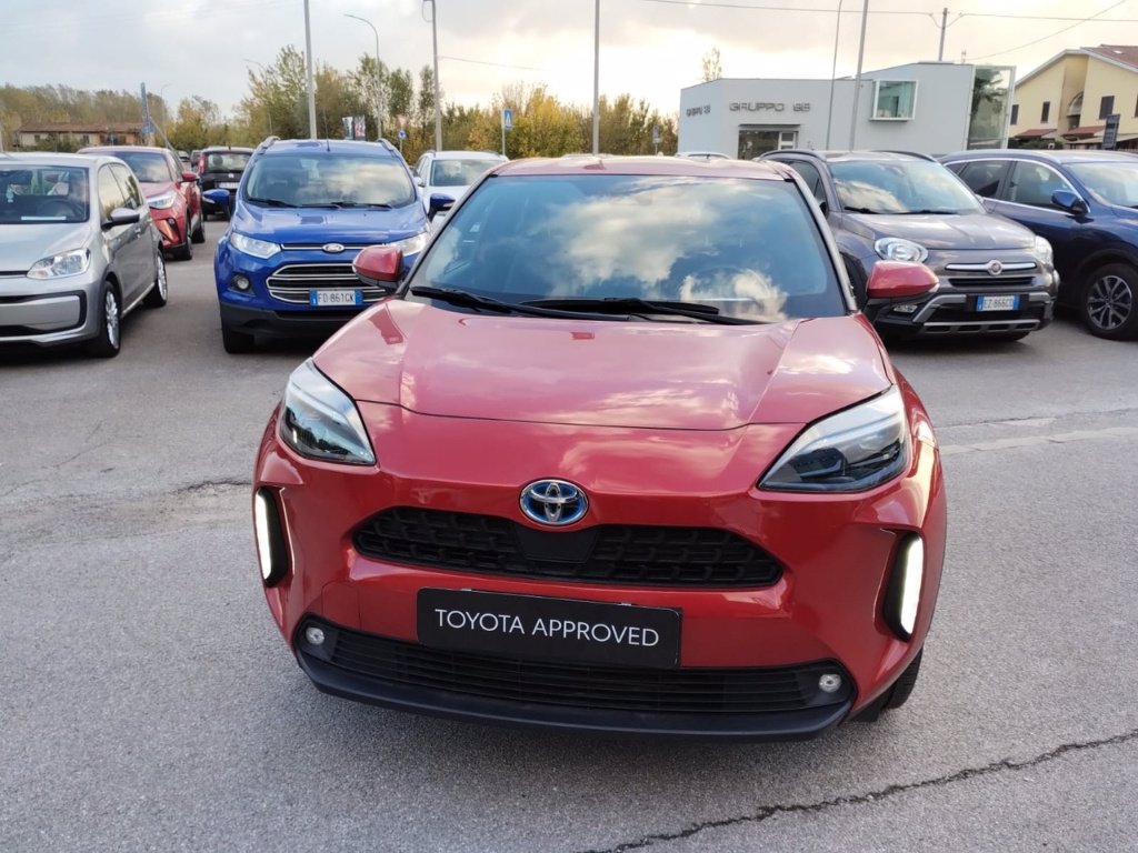 TOYOTA Yaris cross 1.5h trend fwd 116cv e-cvt