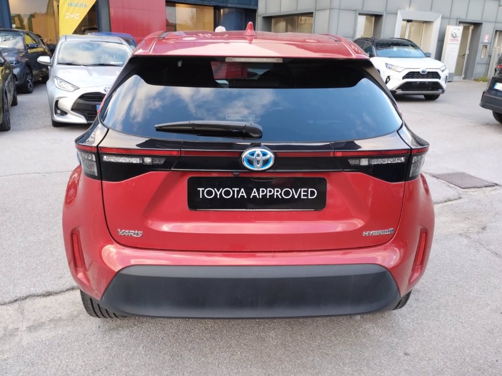 TOYOTA Yaris cross 1.5h trend fwd 116cv e-cvt