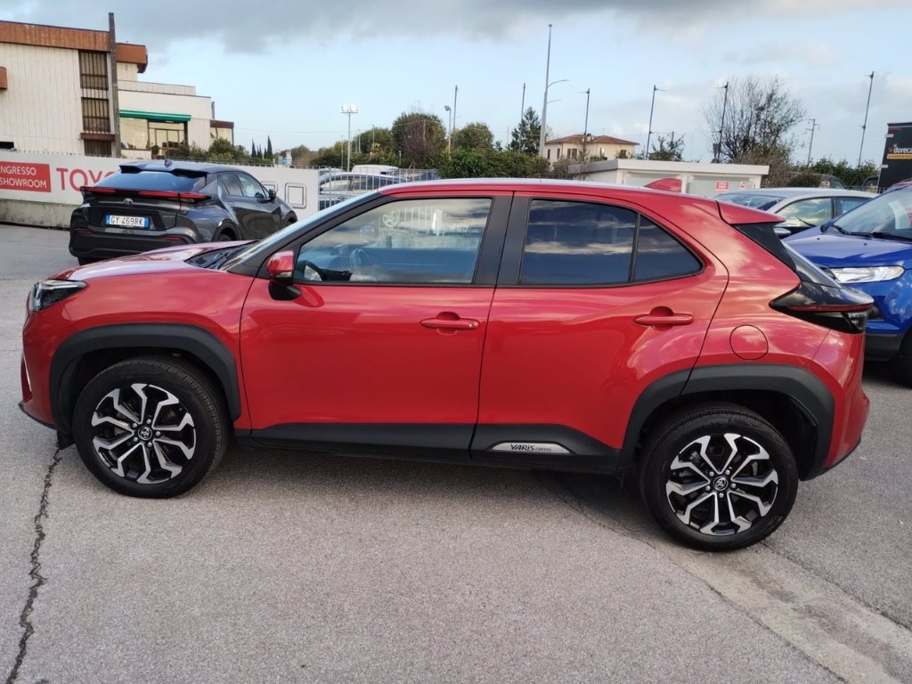 TOYOTA Yaris cross 1.5h trend fwd 116cv e-cvt