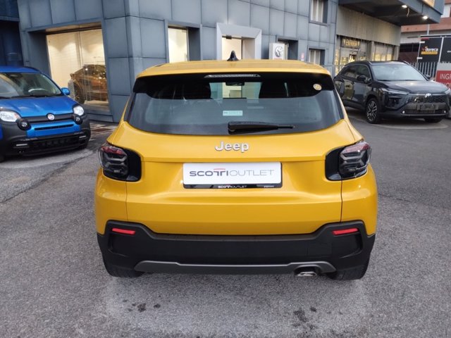 JEEP Avenger 1.2 turbo longitude fwd 100cv