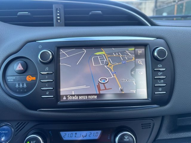 TOYOTA Yaris 5p 1.5h active my18