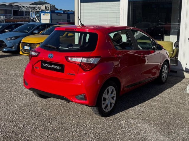 TOYOTA Yaris 5p 1.5h active my18