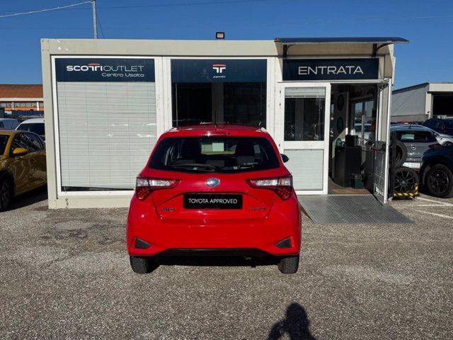 TOYOTA Yaris 5p 1.5h active my18