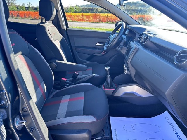 DACIA Duster 1.5 blue dci techroad 4x4 115cv