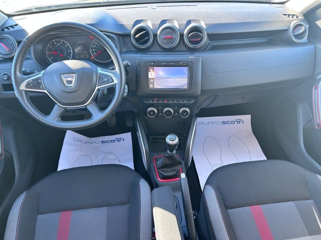 DACIA Duster 1.5 blue dci techroad 4x4 115cv