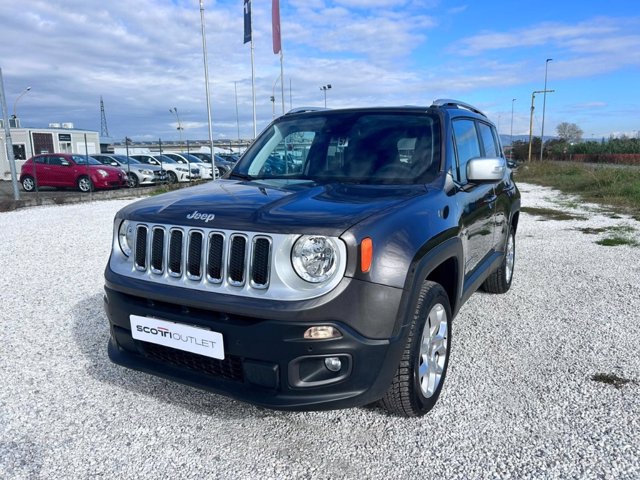 JEEP Renegade 2.0 mjt limited 4wd 140cv