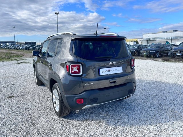 JEEP Renegade 2.0 mjt limited 4wd 140cv