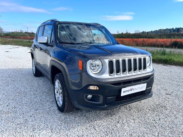 JEEP Renegade 2.0 mjt limited 4wd 140cv