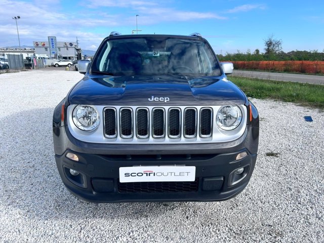 JEEP Renegade 2.0 mjt limited 4wd 140cv