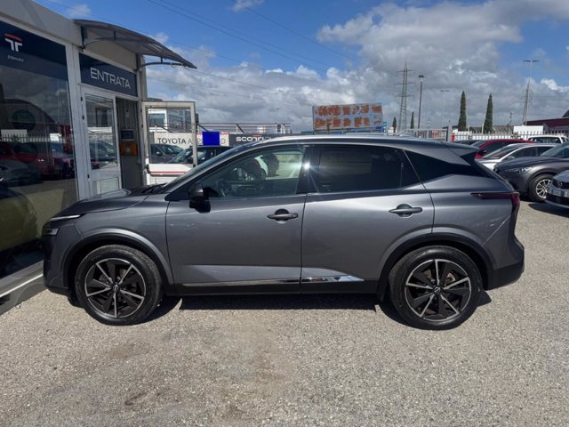 NISSAN Qashqai 1.3 mhev tekna+ 4wd 158cv xtronic