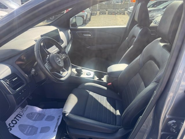 NISSAN Qashqai 1.3 mhev tekna+ 4wd 158cv xtronic