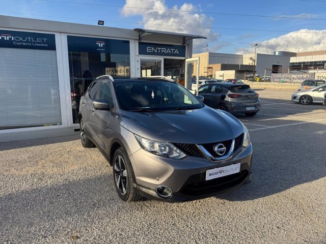 NISSAN Qashqai 1.6 dci 360 2wd 130cv xtronic e6