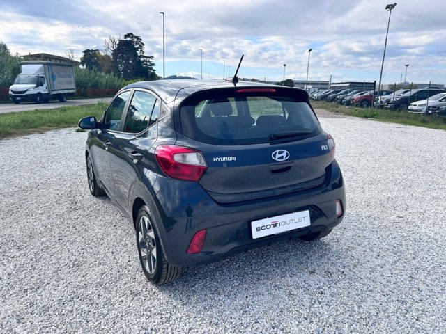 HYUNDAI I10 1.0 mpi connectline 67cv auto