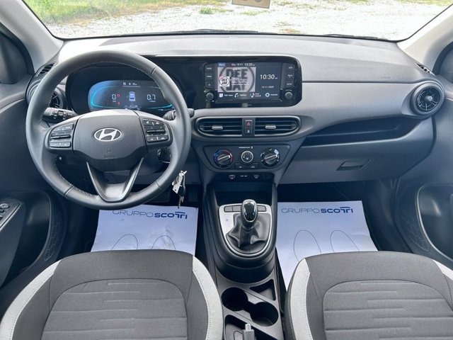 HYUNDAI I10 1.0 mpi connectline 67cv auto