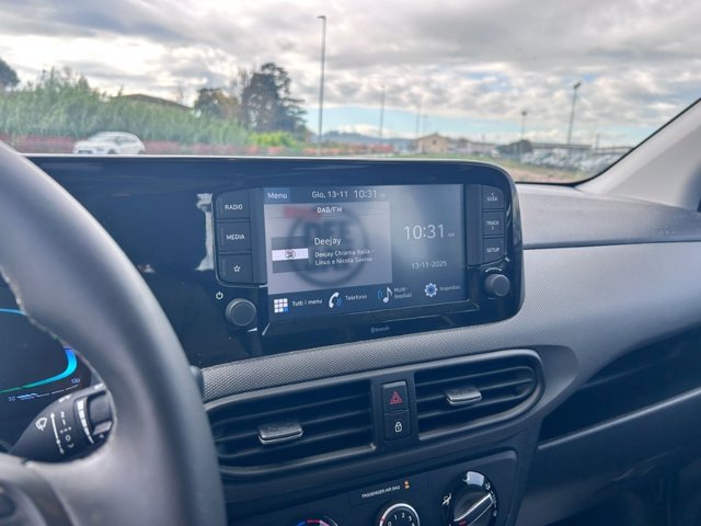 HYUNDAI I10 1.0 mpi connectline 67cv auto