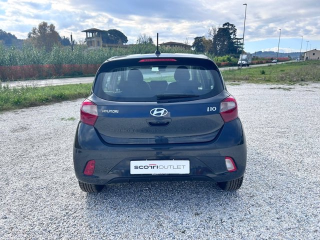 HYUNDAI I10 1.0 mpi connectline 67cv auto