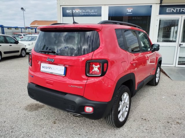 JEEP Renegade 1.3 t4 phev limited 4xe at6
