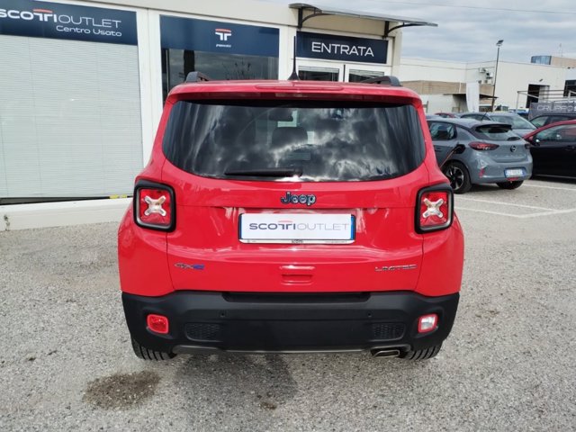 JEEP Renegade 1.3 t4 phev limited 4xe at6