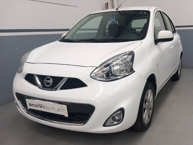 NISSAN Micra 1.2 acenta e6
